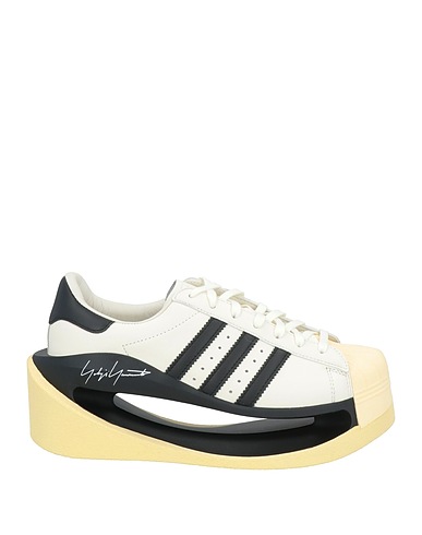 Y-3 Sneakers Leather, Textile fibres