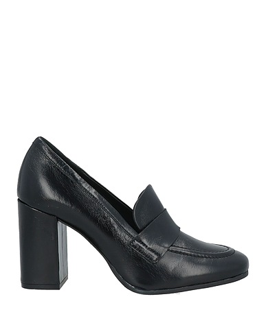 CARMENS Loafers Black Leather