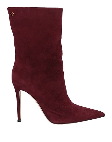 GIANVITO ROSSI Ankle boot Burgundy Leather