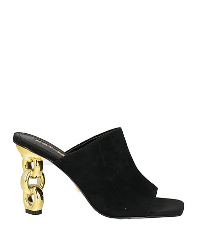 KAT MACONIE Sandals Black Goat skin