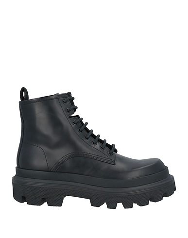 DOLCE&GABBANA Ankle boot Black Leather