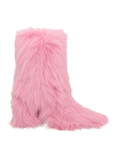 MSGM Ankle boot Pink Textile fibres