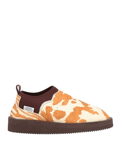 SUICOKE Sneakers Tan Leather
