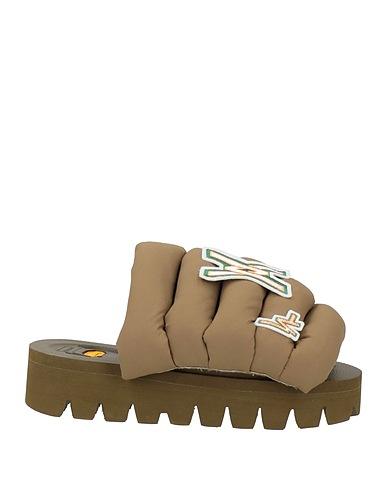AHDIID Sandals Military green Textile fibres