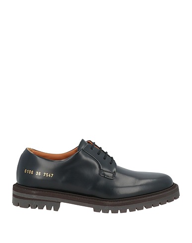 WOMAN by COMMON PROJECTS Laced shoes Black Leather