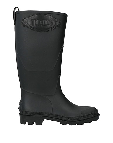 TOD'S Stivali Nero Materiale sintetico