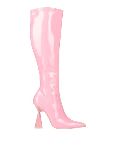 KAT MACONIE Boots Pink Textile fibres