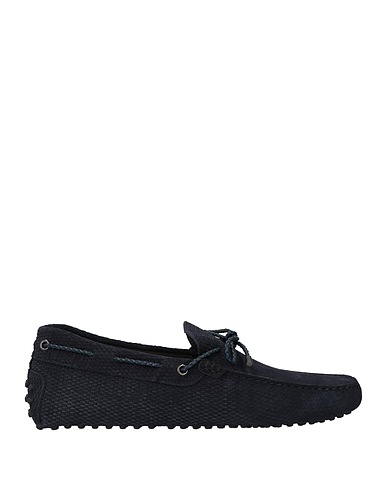 TOD'S Mocassino Blu notte Pelle