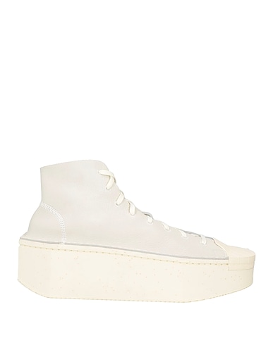Y-3 Sneakers Gris clair Cuir
