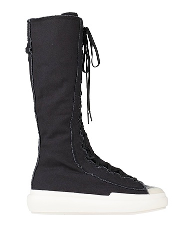Y-3 Ankle boot Midnight blue Textile fibres