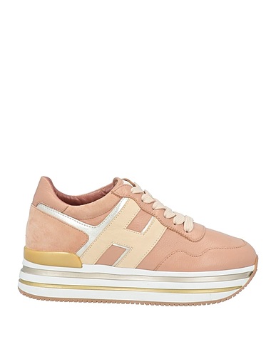 HOGAN Sneakers Blush Calfskin