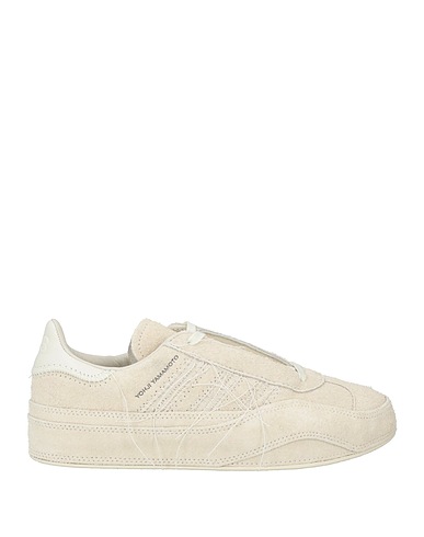 Y-3 Sneakers Ivory Leather