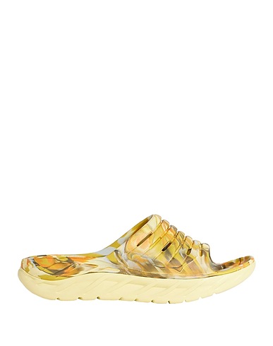 HOKA Sandals Pastel yellow Rubber