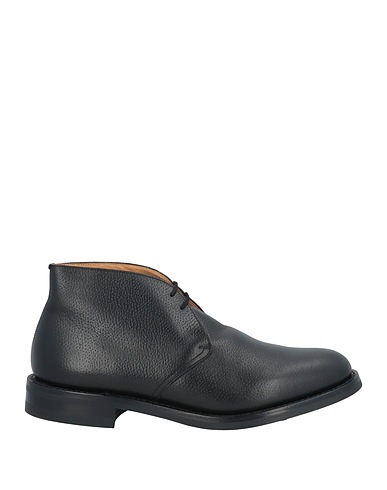 CHURCH'S Stiefelette NERO Leder