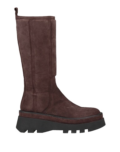 BRUNO PREMI Boots Chocolate brown Leather