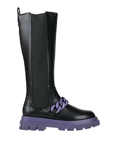 GAëLLE Paris Boots Black Textile fibres