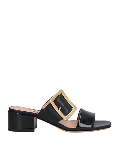 BALLY Sandals Black Leather