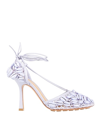 BOTTEGA VENETA Court Lilac Leather, Other Fibres