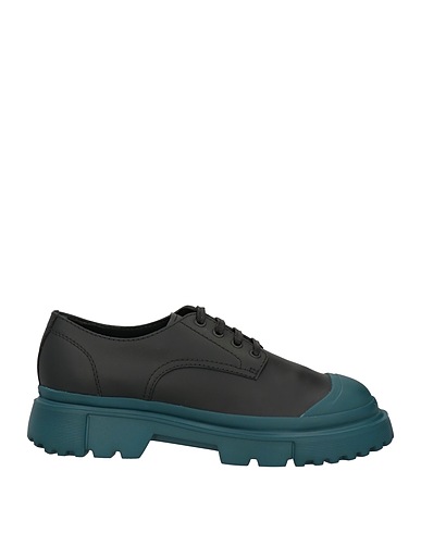 HOGAN Laced shoes Black Leather