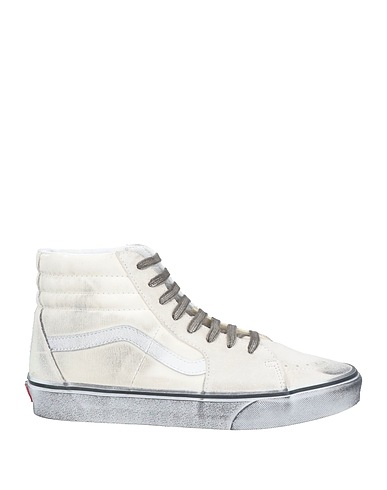 VANS Sneakers Λευκό Δέρμα, Ίνες υφασμάτων