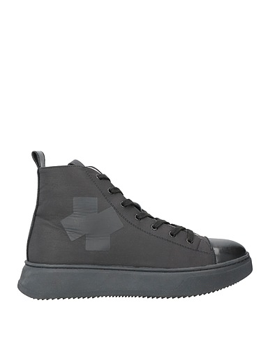 IXOS Sneakers Nero Pelle, Fibre tessili