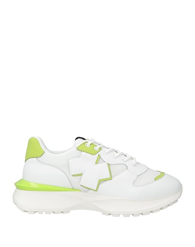 IXOS Sneakers Bianco Pelle, Fibre tessili