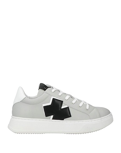 IXOS Sneakers Light grey Leather