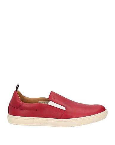 BALLY Sneakers Burgundy Calfskin