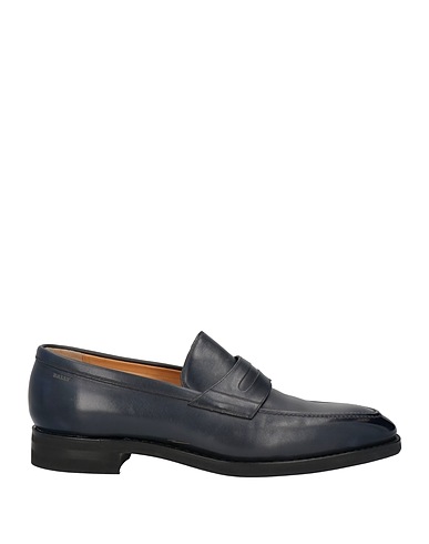 BALLY Loafers Midnight blue Calfskin