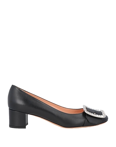 BALLY Court Black Calfskin