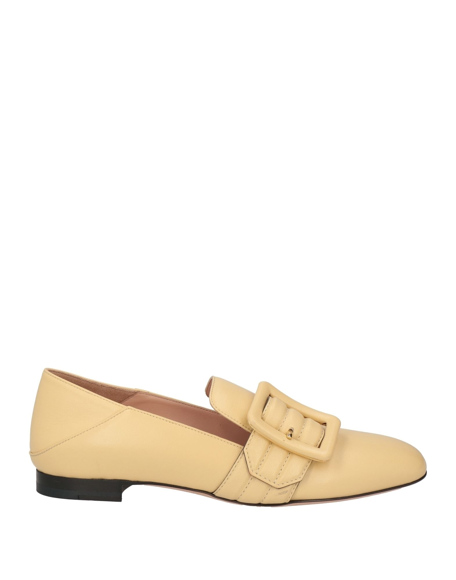 【関税&送料込】Bally Ivory Leather Eloise Slippers Leather sliders eloise Bally | color Beige | Gomez.pl/en