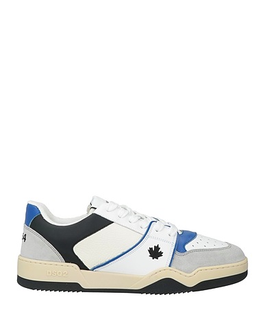 DSQUARED2 Sneakers Cream Leather