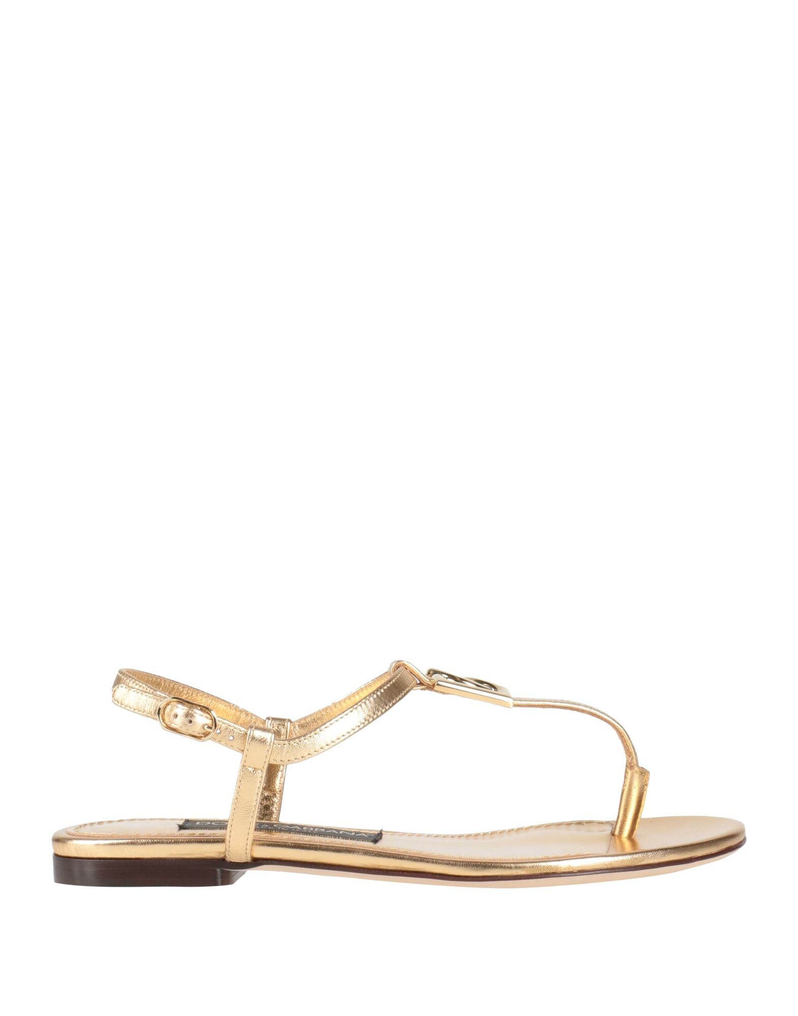 DOLCE&GABBANA - Thong sandals