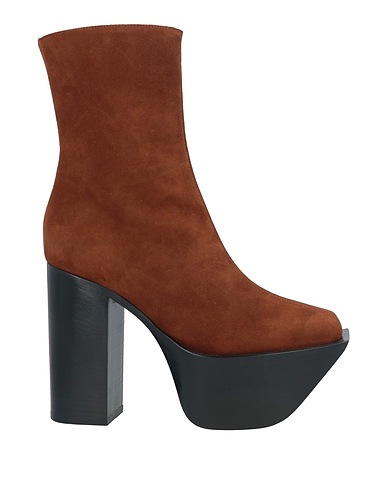 PETER DO Ankle boot Brown Leather