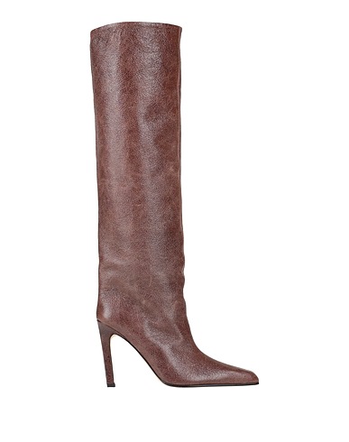 PARIS TEXAS Boots Khaki Leather