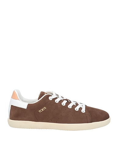 TOD'S Sneakers Cioccolato Pelle