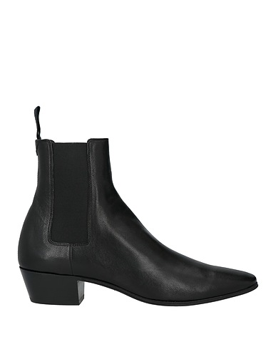 SAINT LAURENT Ankle boot Black Leather