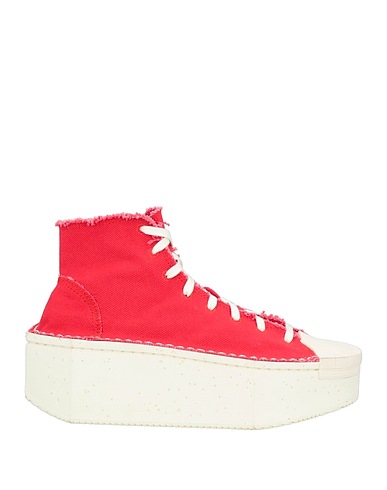 Y-3 Sneakers Red Textile fibres