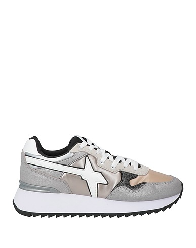 W6YZ Sneakers JUST SAY WIZZ Blush Leather, Textile fibres