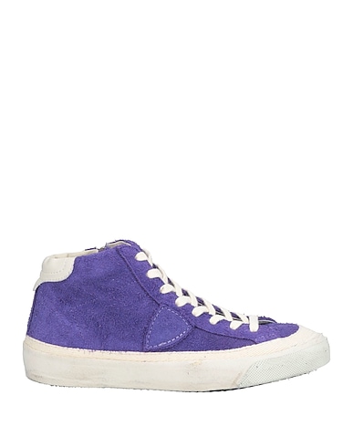 PHILIPPE MODEL Sneakers Leather, Textile fibers