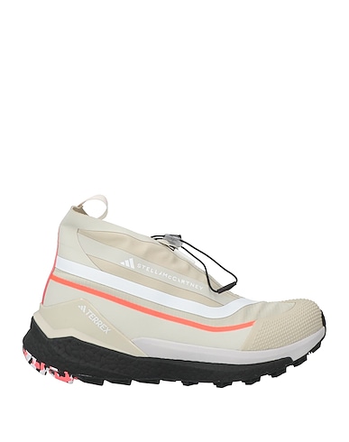 ADIDAS by STELLA McCARTNEY Sneakers Beige Textile fibers, Rubber