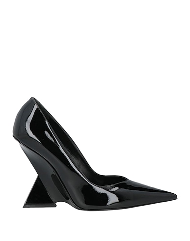 THE ATTICO Pump Black Leather