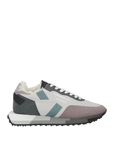 GHŌUD Venice Sneakers Light grey Leather, Textile fibres