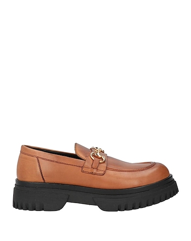 EMANUÉLLE VEE Loafers Leather
