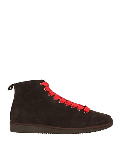 PANCHIC Sneakers Dark brown Leather