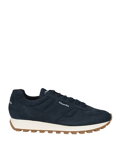 CHURCH'S Sneakers Blu notte Pelle