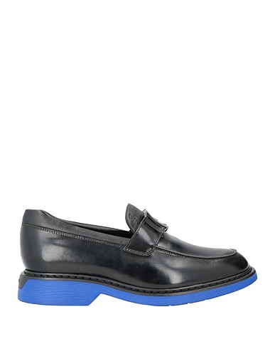 HOGAN Loafers Black Leather