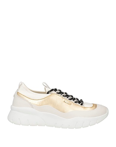 BALLY Sneakers Platinum Calfskin, Other Fibres