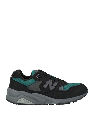 NEW BALANCE Sneakers Black Leather