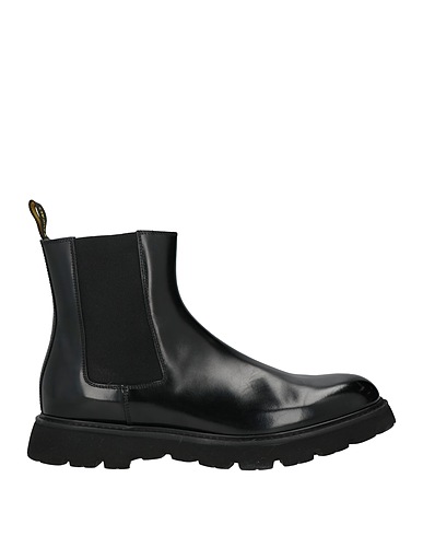 DOUCAL'S Ankle boot Black Leather